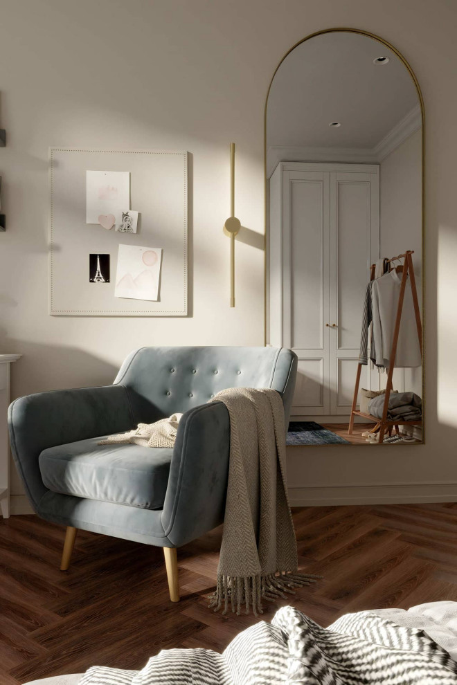 Дизайн и ремонт квартиры в ЖК «Оранж Парк» — Лёгкость бытия