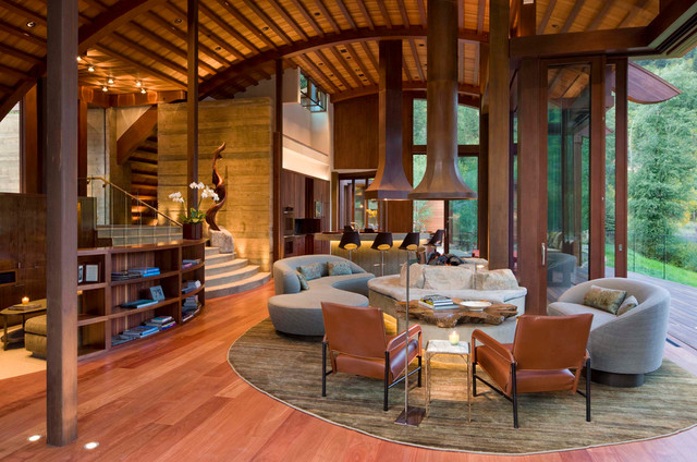 A1 rustic-living-room