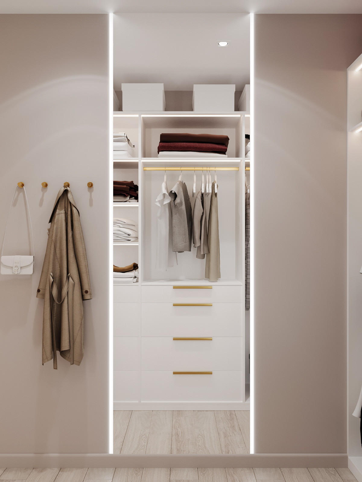 Дизайн квартиры в классическом стиле