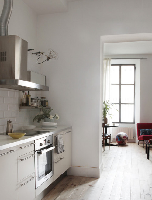 DiseÃo: las paredes de la cocina, ¿con o sin azulejos? Revestimiento cocina