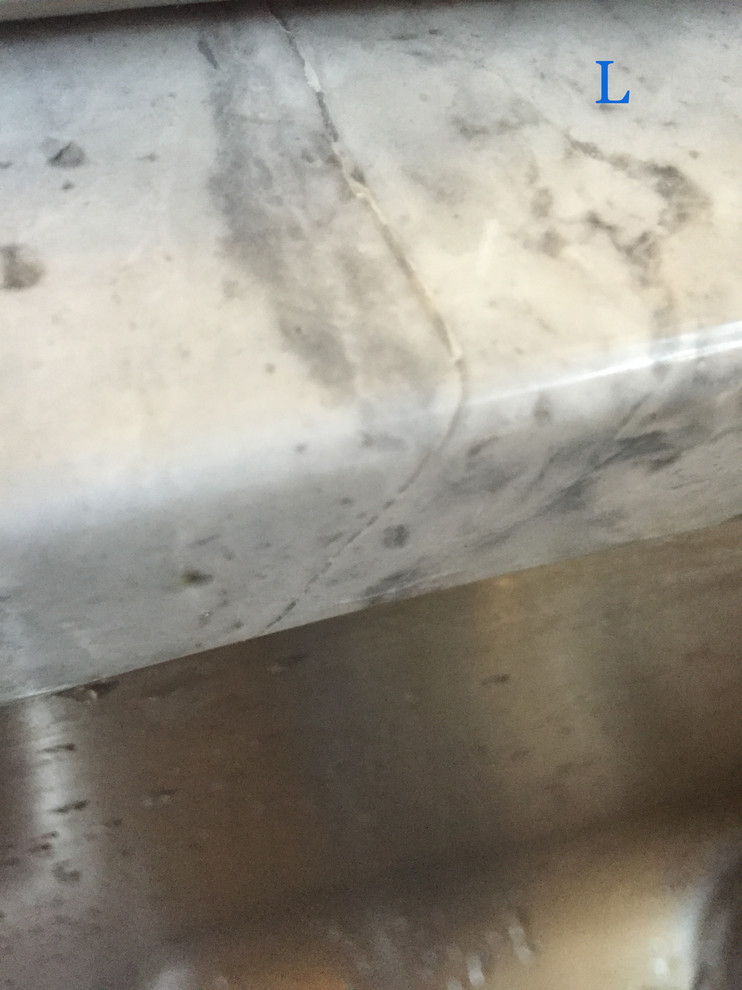 Granite Crack or Fissure?