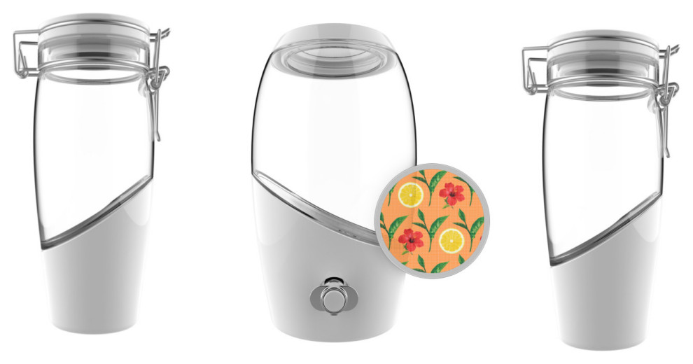 Mortier Pilon 5 Liter Kombucha Brewing Jar with Two SwingTop Bottles