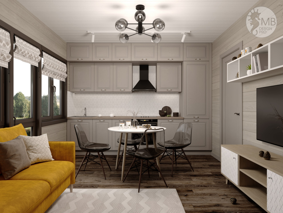 Гостиная в скандинавском стиле