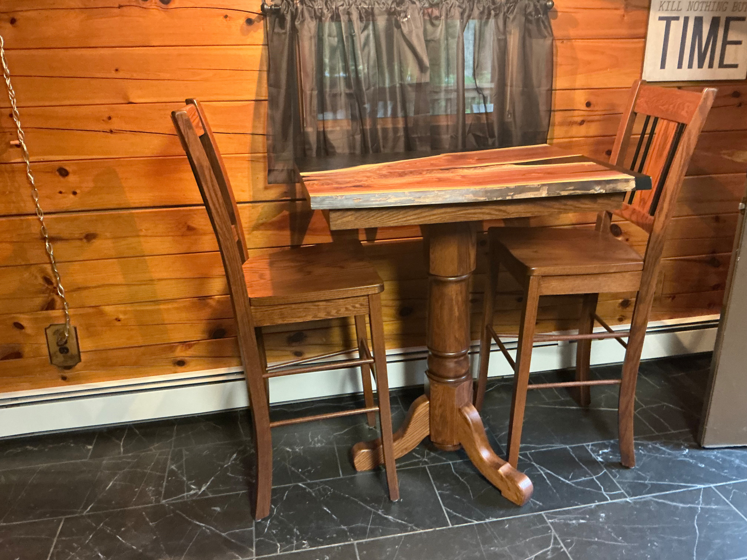 Live Edge/Epoxy River Tables