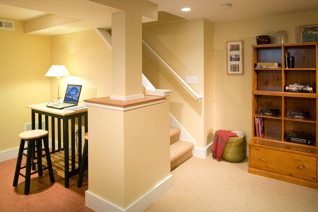 Room To Grow Contemporary Basement Seattle By Crd