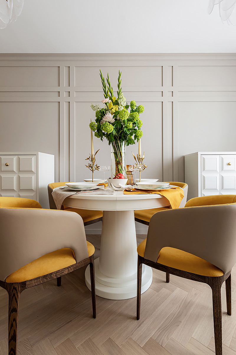 Образный интерьер