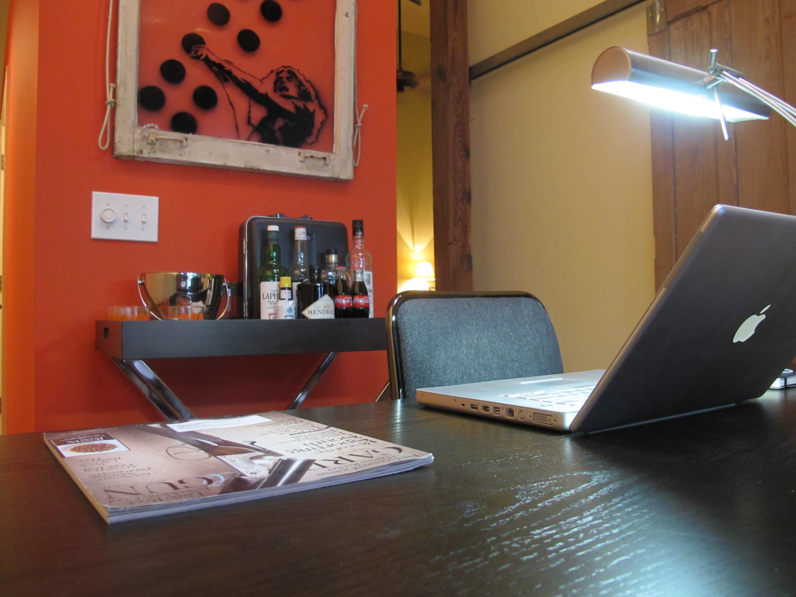Consider the Home Office Bar