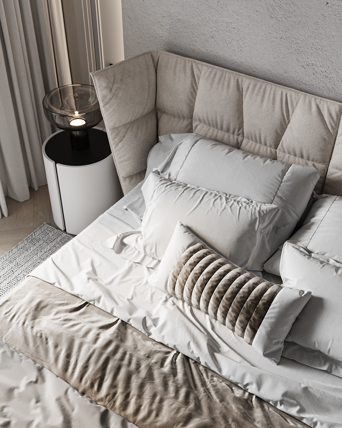 ЖК Лучи (3х комнатная квартира 112 м2 г. Москва)