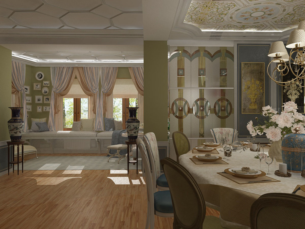 Дизайн загородного дома