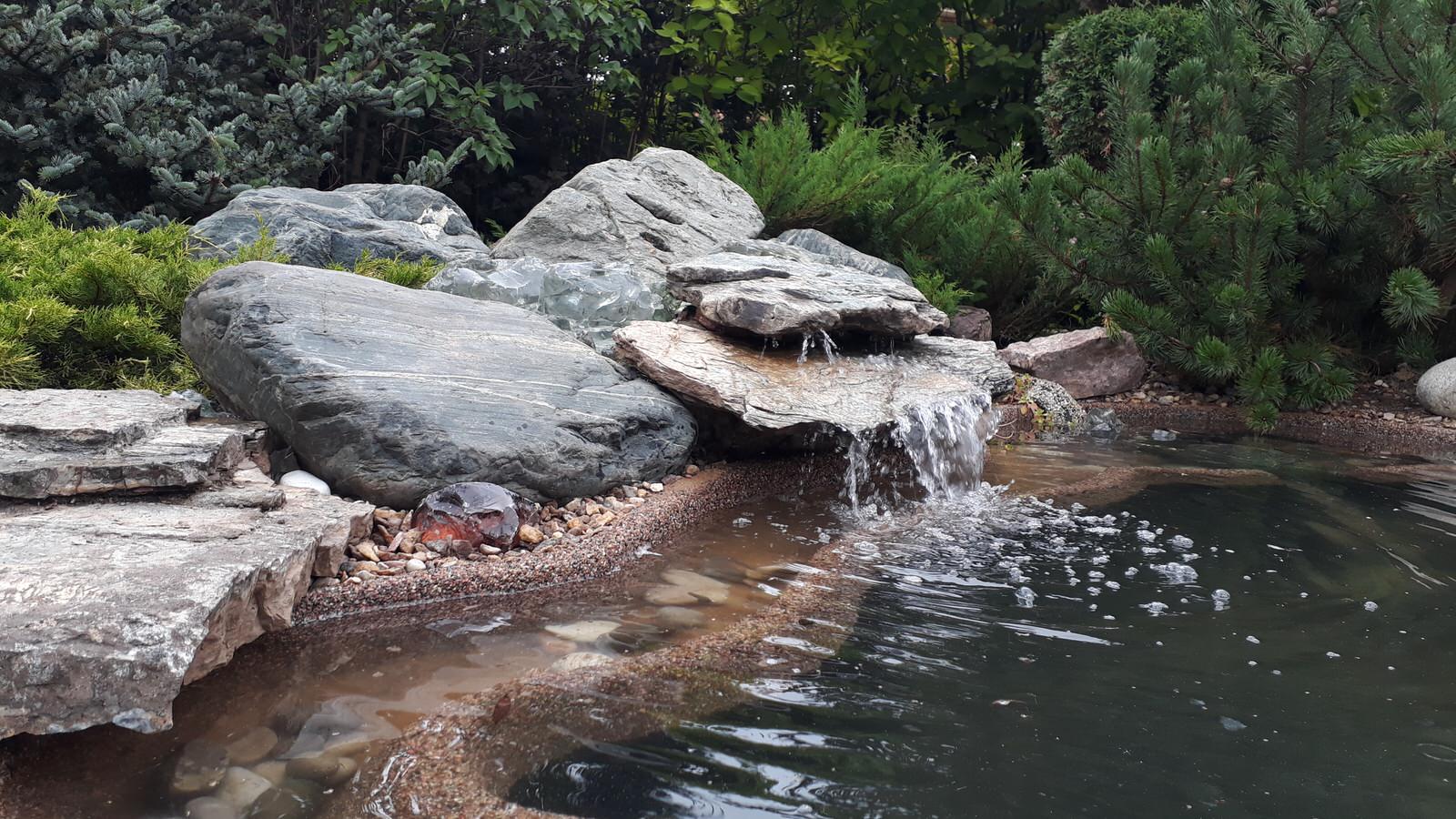 Мини-пруд Королев