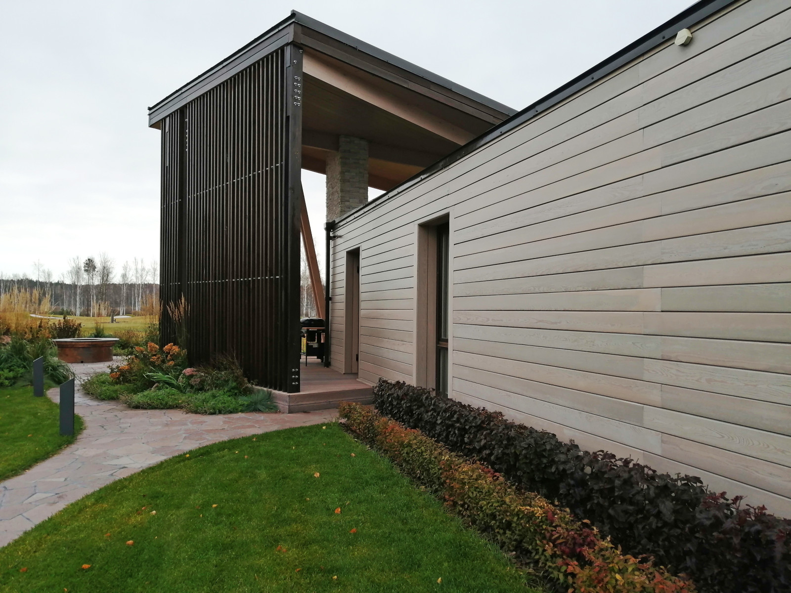 Участок с видом на гольф-поле