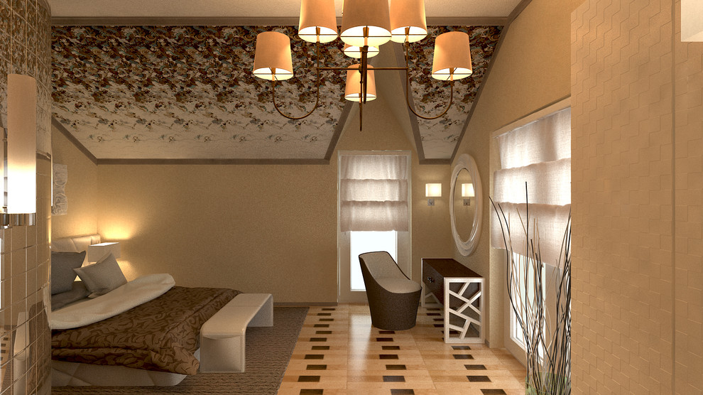 Дизайн-проект интерьера загородного дома в Кондакопшино