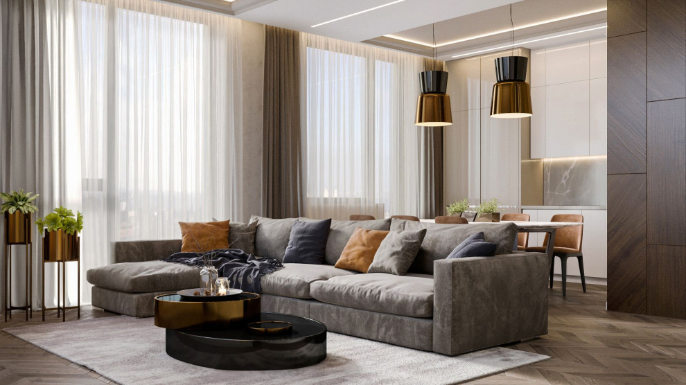 ЖК Воробьёв Дом 167 м2