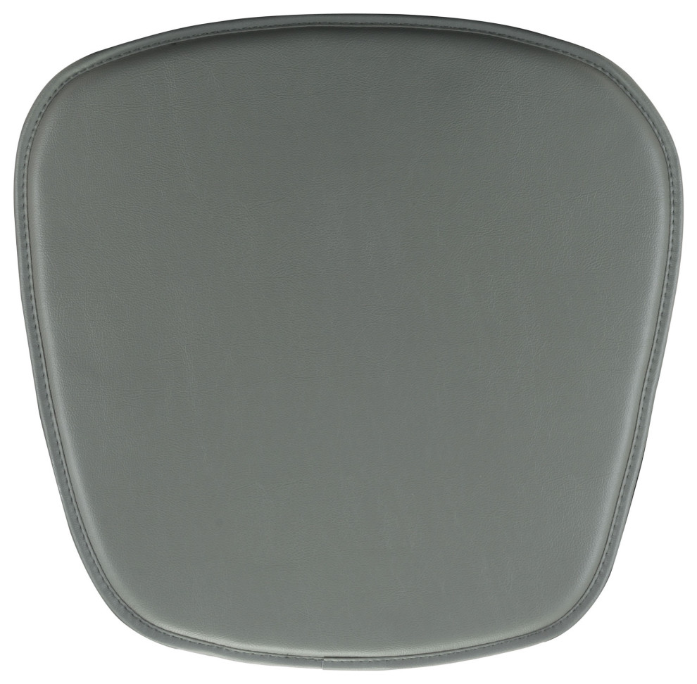 Wire Mesh Cushion Gray Seat Cushions by Sideboards and Things Houzz