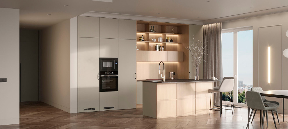Кухонный гарнитур Леонардо 3