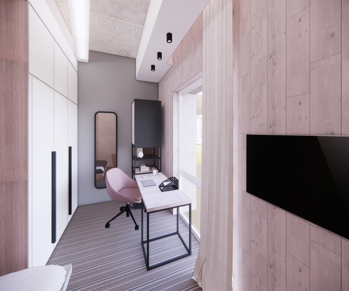 Апартаменты под сдачу в ЖК Парк легенд 60 кв. м