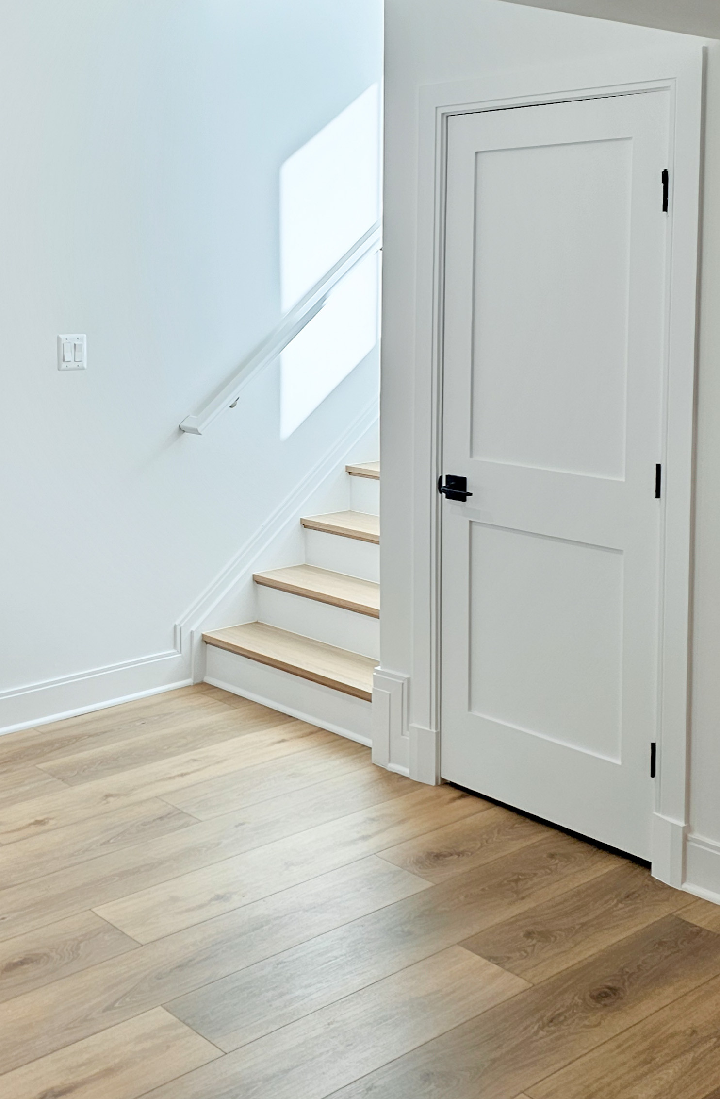 Project #149 | Classic Switchback Staircase