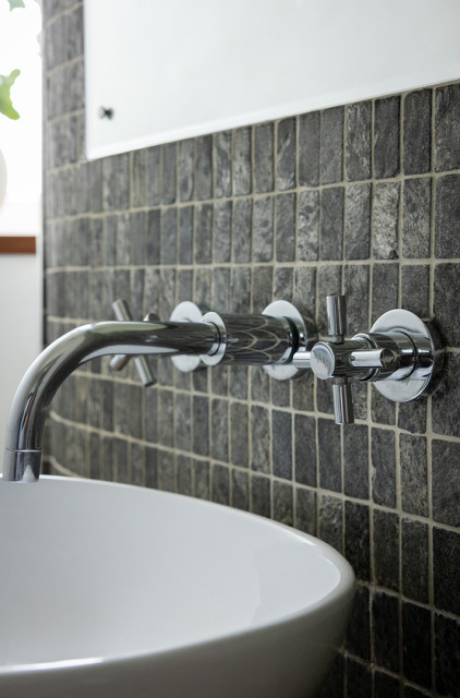 Bathroom renovation contemporary-toalett