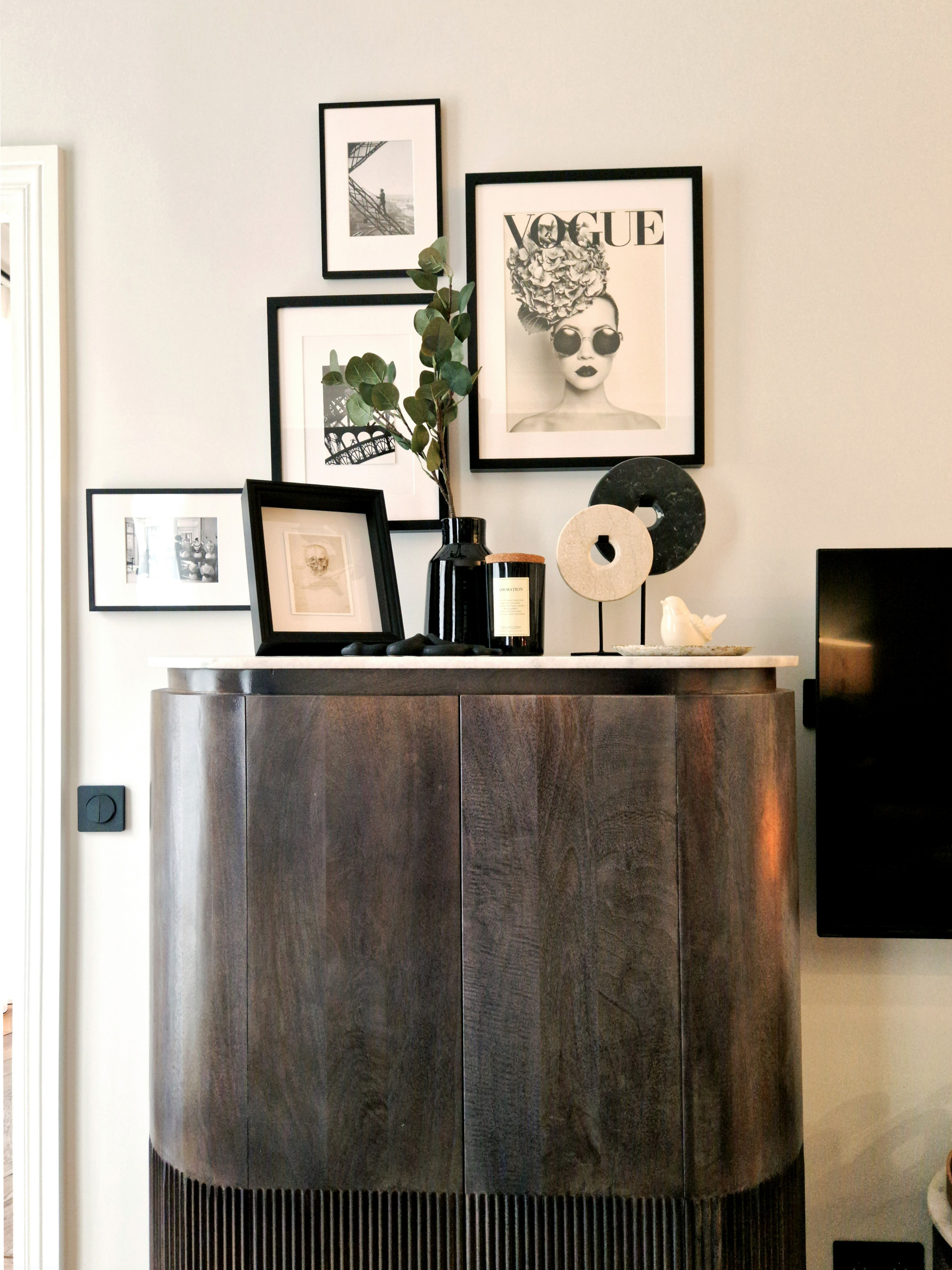 Projet Saint Michel I Appartement Blanc Gris