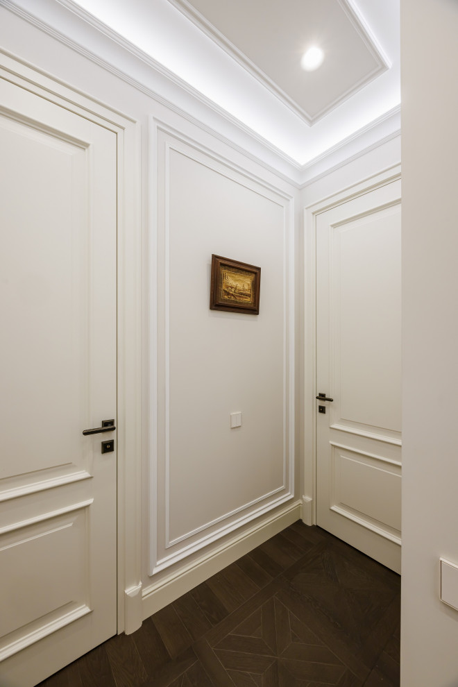 Дизайн и ремонт квартиры ЖК Диалог - Американская классика