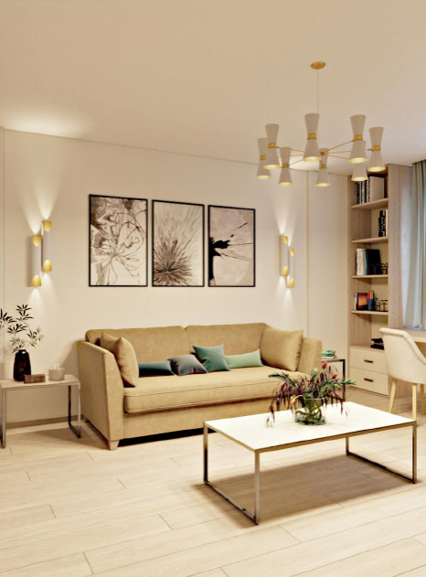 Однокомнатная квартира по адресу: г.Москва,ВМО Можайское