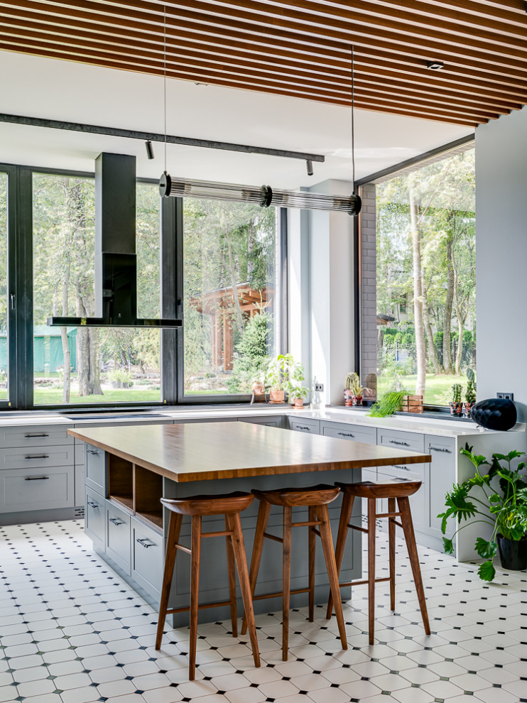 Дом в стиле шале