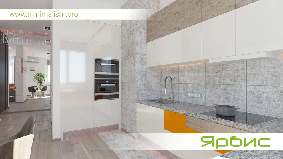 Дизайн квартиры в стиле минимализм