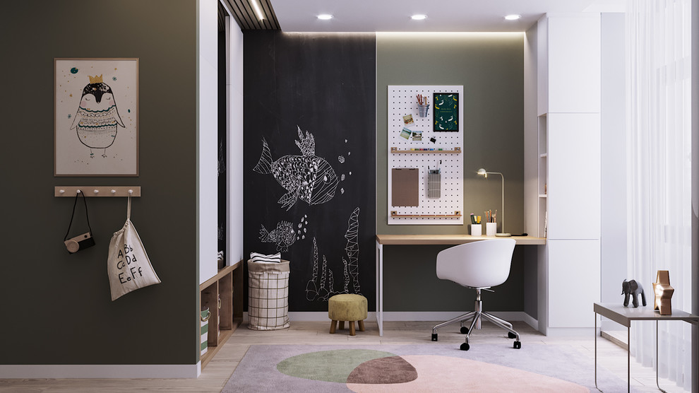 Детская комната для девочки