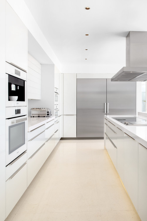 Beautiful kitchen designs for every personality- minimalist. Avenue Laurel. 