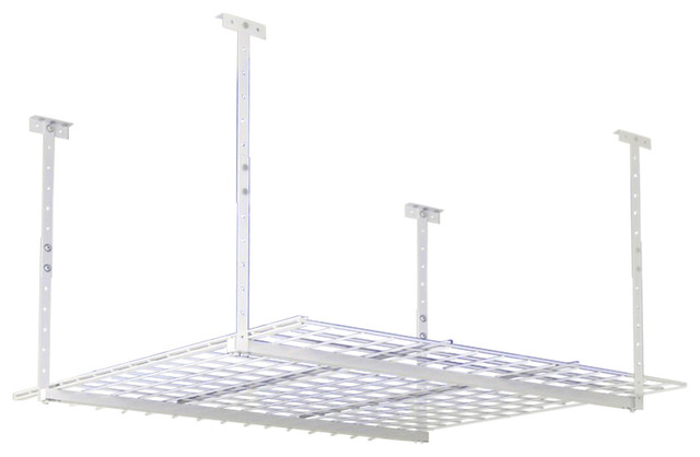 Hyloft Ceiling Storage Unit 45 X45 White