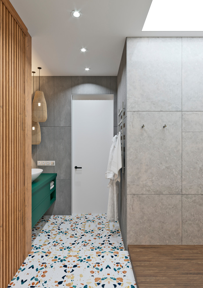 Дизайн-проект квартиры в Москве ЖК Пресненский Вал 14