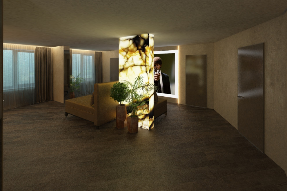 Дизайн-проект квартиры 192 кв.м.