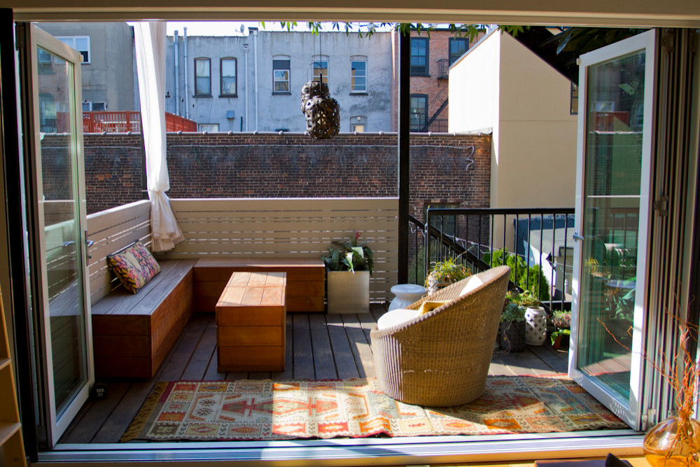 Urban Terrace Garden