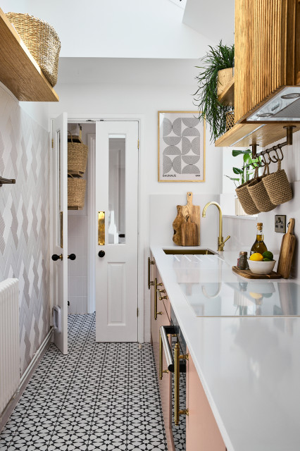 Kitchen, Ingatestone modern-koek