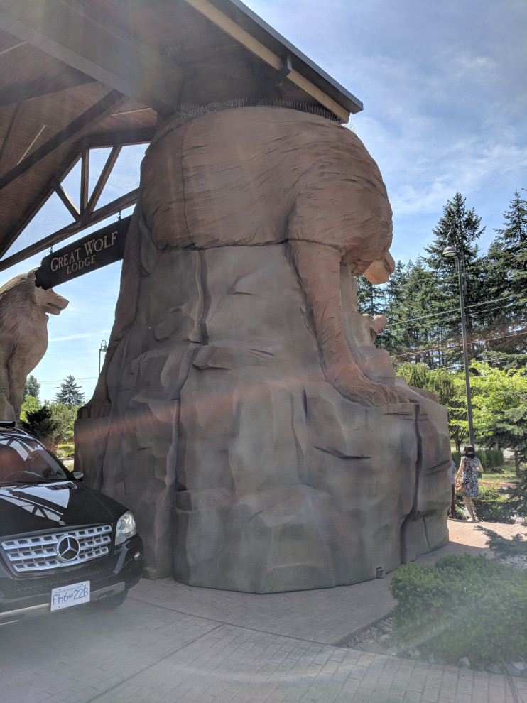 Great wolf lodge - Grand Mound Washington