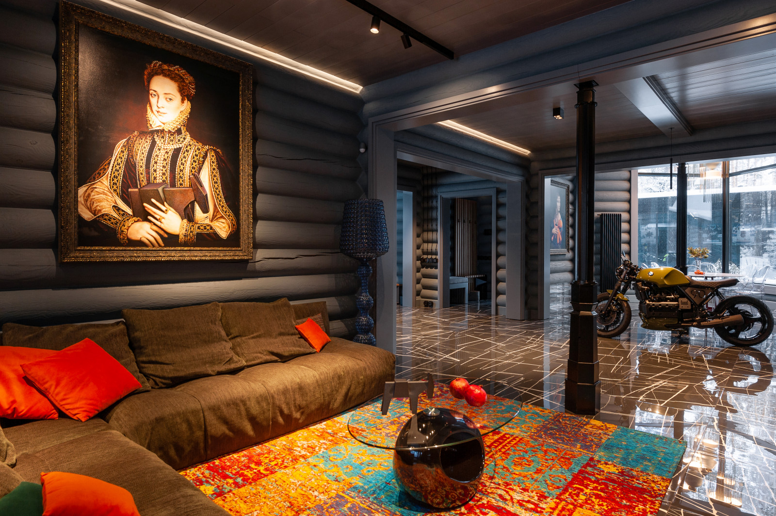 "Дама с горностаем"