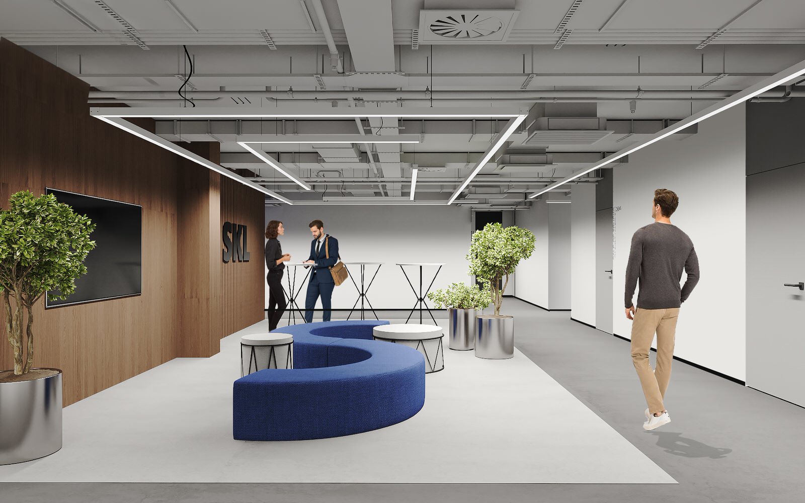 Truck Service Station