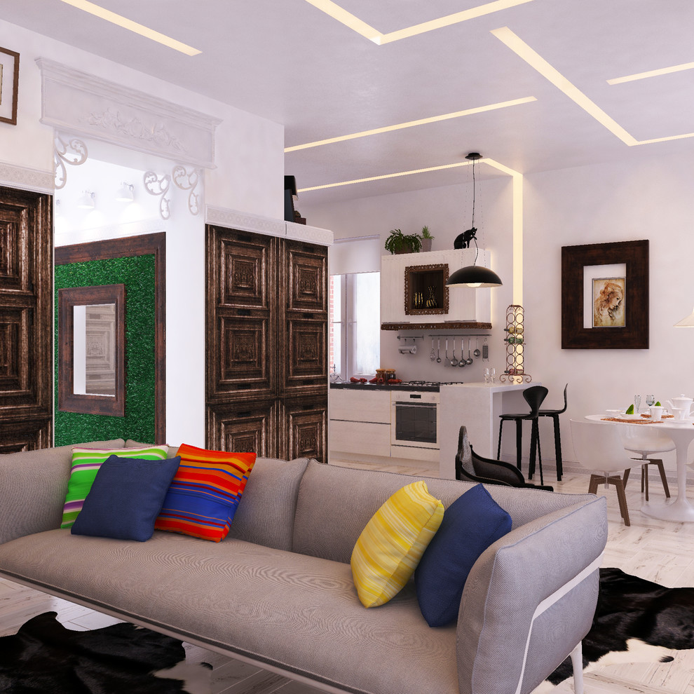 Дизайн-проект загородного дома в г. Пермь