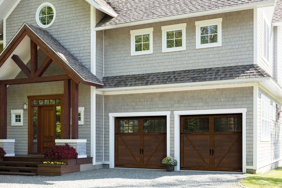 Home design - rustic home design idea