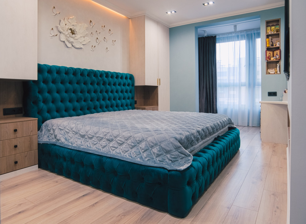 Квартира с неоклассическим ремонтом