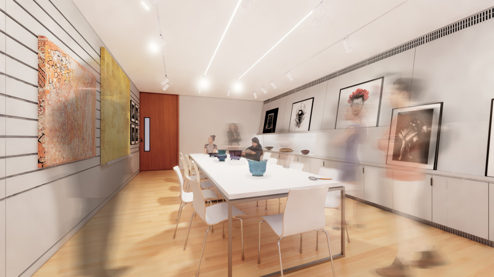 Johnson Museum of Art - Gallery Renovation