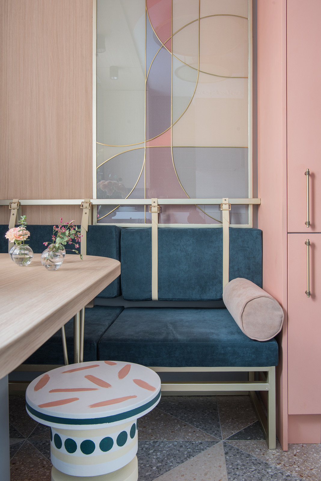 Кухня в бликах. Проект для квартирного вопроса