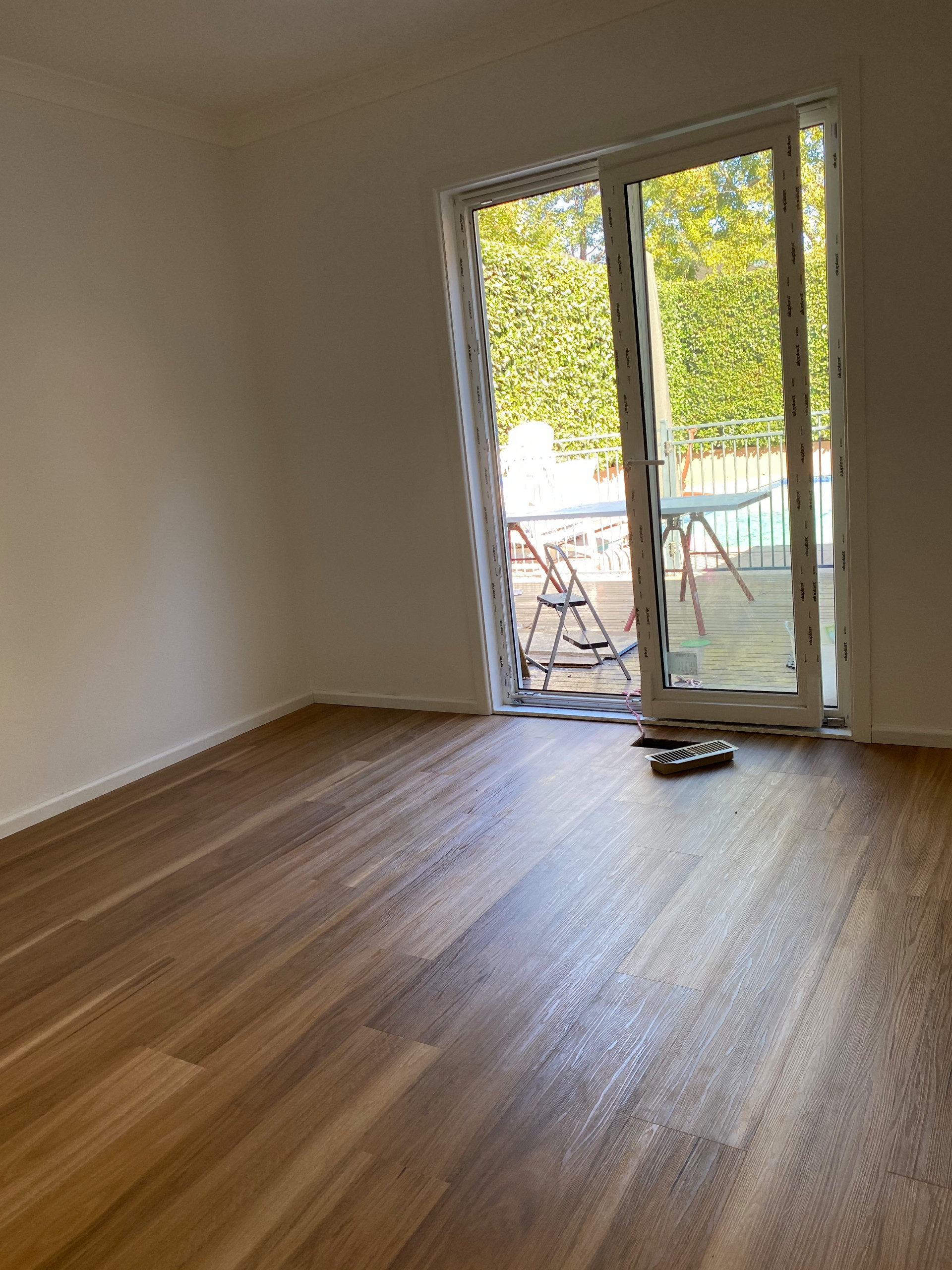 STAGE 2 PARENTS RETREAT / ENSUITE AND DRESSING ROOM, PLUS 2 NEW PATIOS AND DOORS