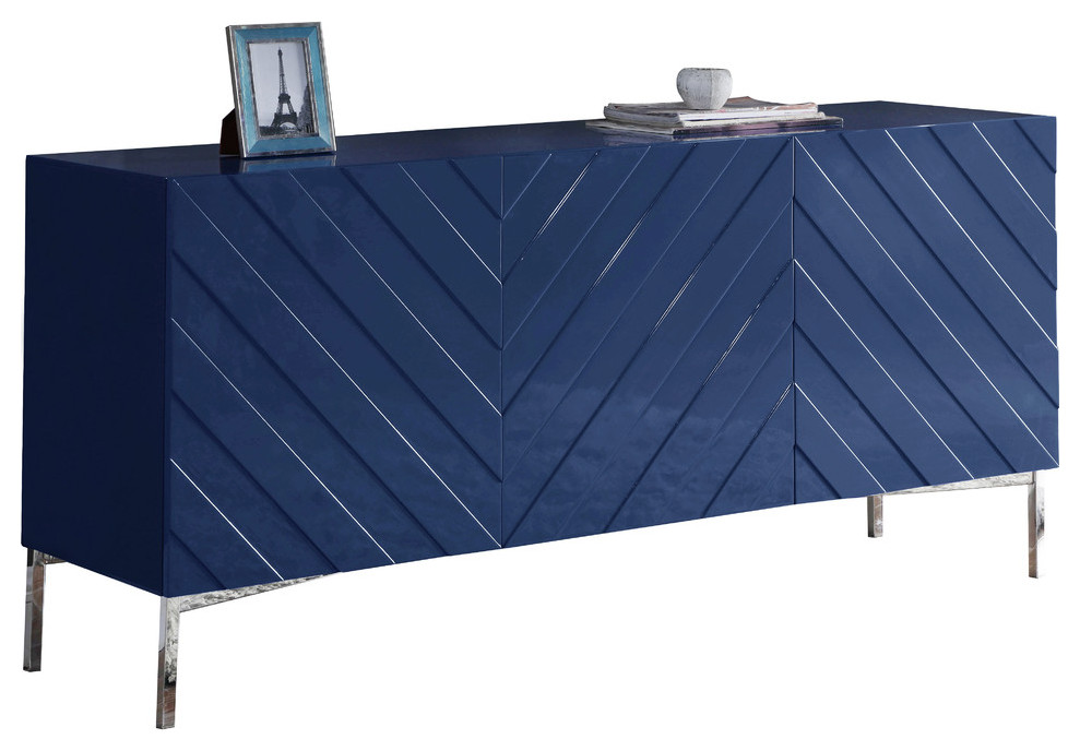 Collette Sideboard/Buffet Contemporary Buffets And Sideboards by