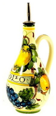 Frutta Fondo Miele: Olive Oil Bottle Toscana