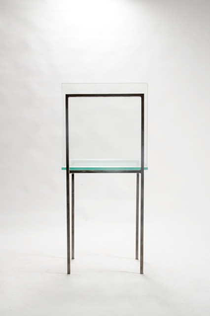 Design and Fabricate Custom Steel and Glass Table and Chair