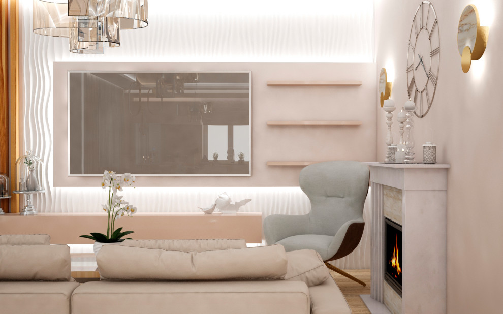 Дизайн проект частного дома по ул. Светлая