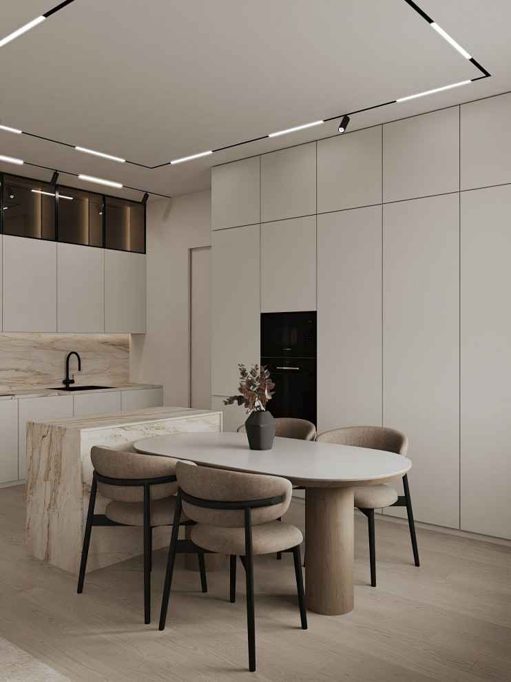 Дизайн и ремонт квартиры в ЖК Tophills - Минимализм как искусство