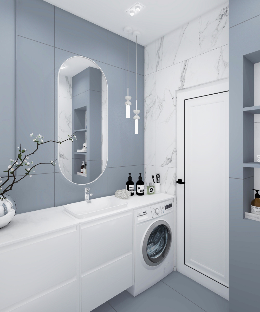 Проект квартиры ЖК ALIA