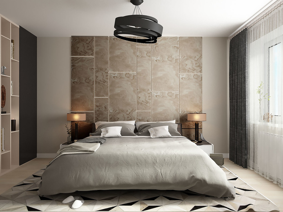 Минимализм Tekki, спальня